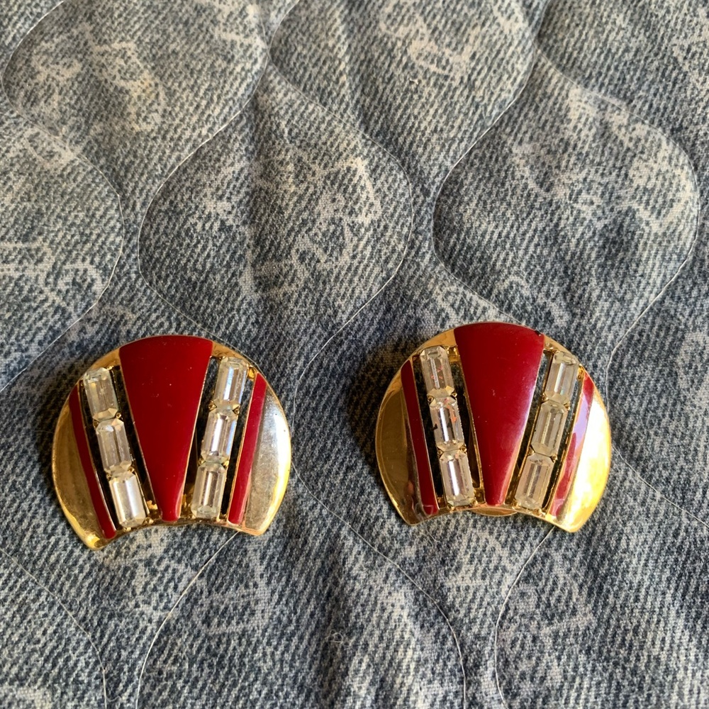 Vintage Orena Paris Earrings